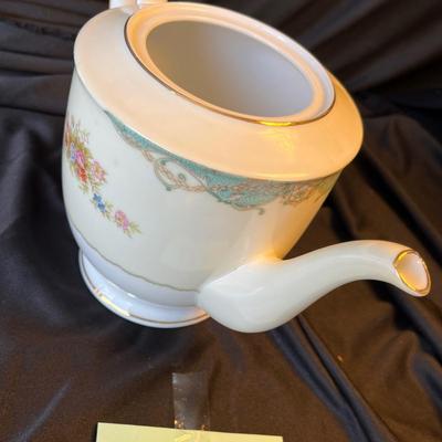Bone China Large Teapot