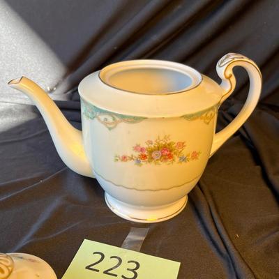 Bone China Large Teapot
