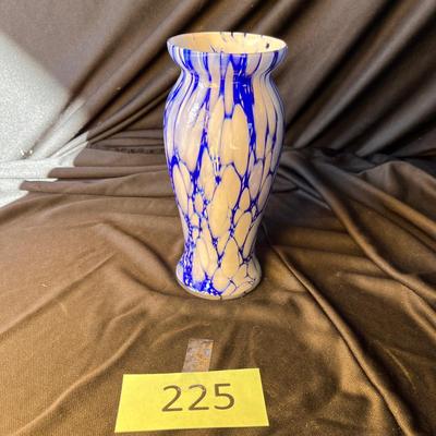 Vintage Spatterware Vase