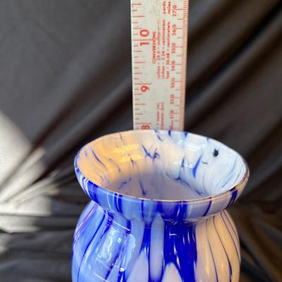 Vintage Spatterware Vase