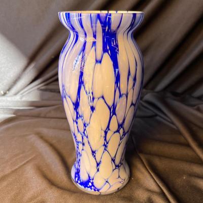 Vintage Spatterware Vase
