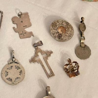 Sterling Chains & Pendants (DR-SS)