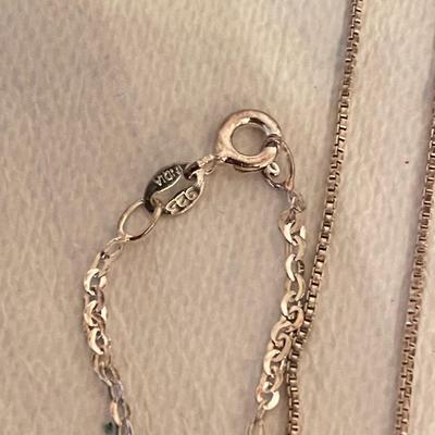 Sterling Chains & Pendants (DR-SS)
