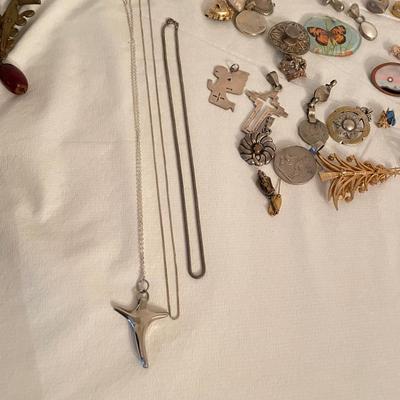 Sterling Chains & Pendants (DR-SS)