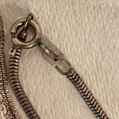 Sterling Chains & Pendants (DR-SS)