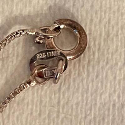 Sterling Chains & Pendants (DR-SS)