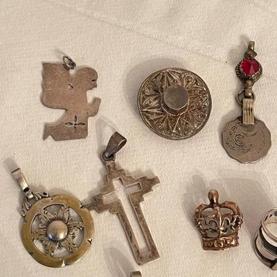 Sterling Chains & Pendants (DR-SS)