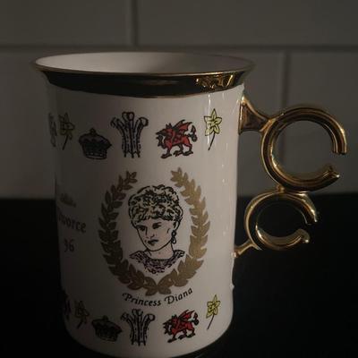 Lady Grace Prince Charles & Lady Diana Divorce Mug