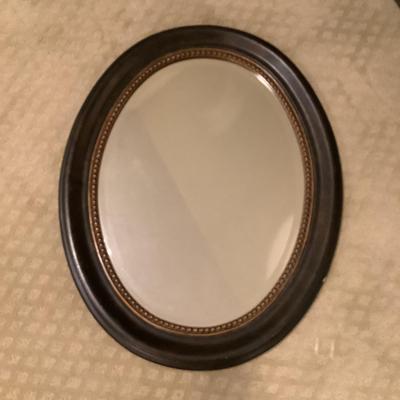 340 Oval Beveled Mirror