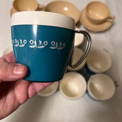 Vintage Made in the USA Coffee cups