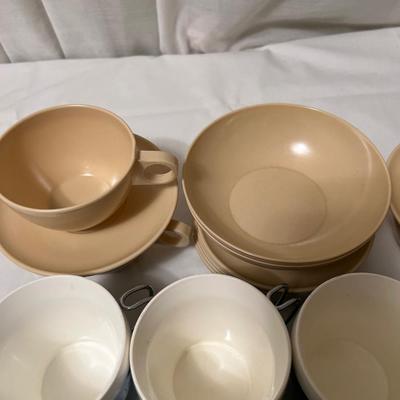 Vintage Made in the USA Coffee cups