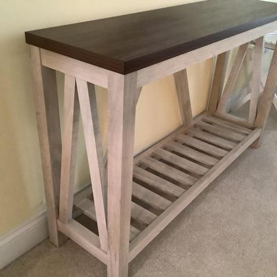 290 Walker Edison Farmhouse Style Console Table