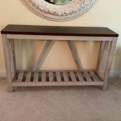 290 Walker Edison Farmhouse Style Console Table