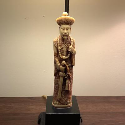 291 Chinese Emperor and Empress Lamps