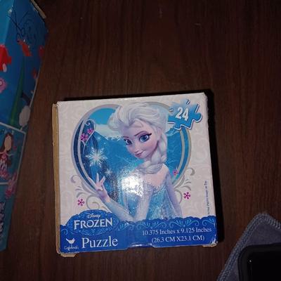 frozen puzzle