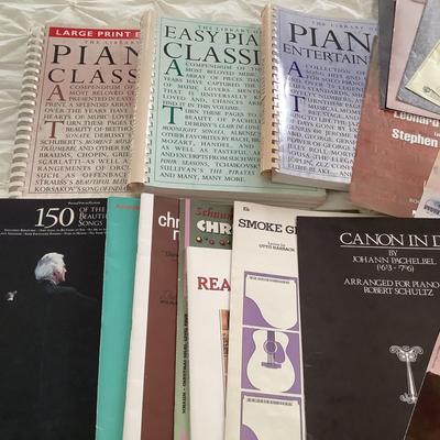 309 Sheet Music Piano Classics and Soundtracks