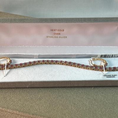 Diamond/Ruby set