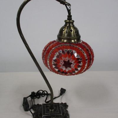 Turkish Decorative Glass Table Lamp