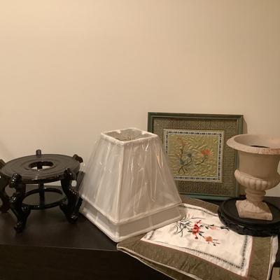 347 Asian Inspired Home Decor Lot