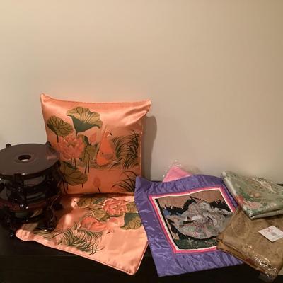 348 Asian Inspired Home Decor Lot
