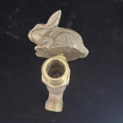 Hammered Copper Pot & Rabbit Spigot (BP-MG)