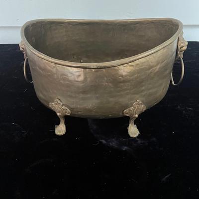 Hammered Copper Pot & Rabbit Spigot (BP-MG)