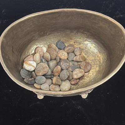 Hammered Copper Pot & Rabbit Spigot (BP-MG)