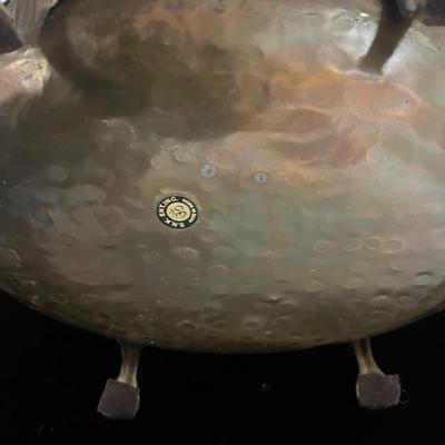 Hammered Copper Pot & Rabbit Spigot (BP-MG)