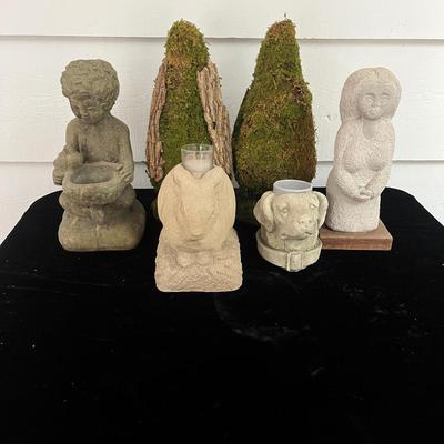 Cement Statuettes & More (BP-MG)