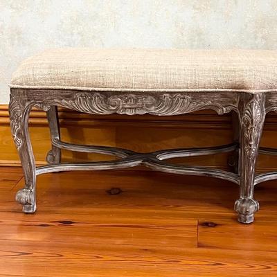 FURNITURE CLASSIC LIMITED ~ Wood Country French Style Bench