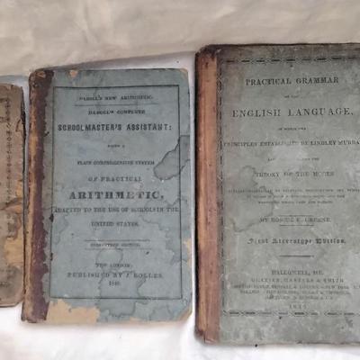 Lot of Antique Books
