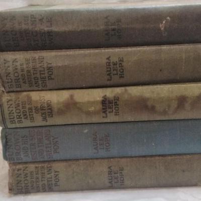 Lot of Antique Books