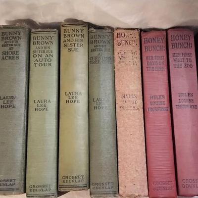 Lot of Antique Books