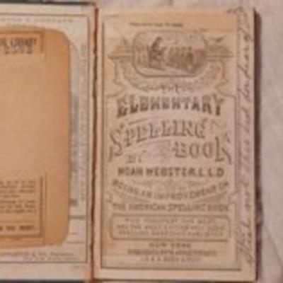 Lot of Antique Books