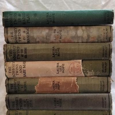 Lot of Antique Books