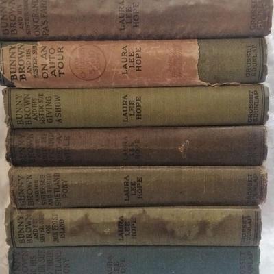 Lot of Antique Books