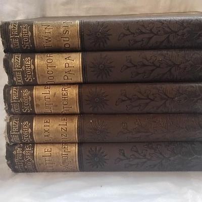 Lot of Antique Books