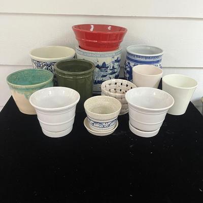 Delfts Plant Pot & More Plant Pots (BP-MG)
