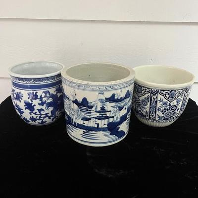 Delfts Plant Pot & More Plant Pots (BP-MG)