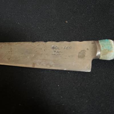 Collection Of Horn Handled Knives & More (K-MG)