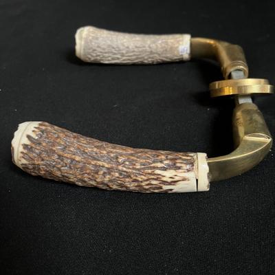 Collection Of Horn Handled Knives & More (K-MG)