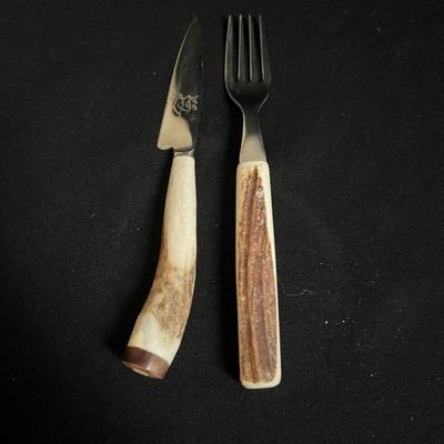 Collection Of Horn Handled Knives & More (K-MG)
