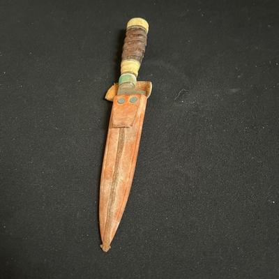 Collection Of Horn Handled Knives & More (K-MG)