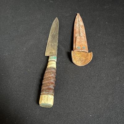 Collection Of Horn Handled Knives & More (K-MG)