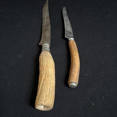 Collection Of Horn Handled Knives & More (K-MG)
