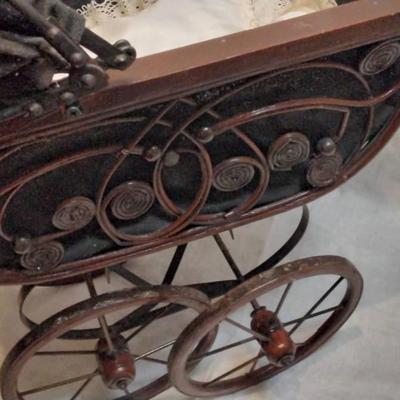 Victorian Baby Doll Stroller