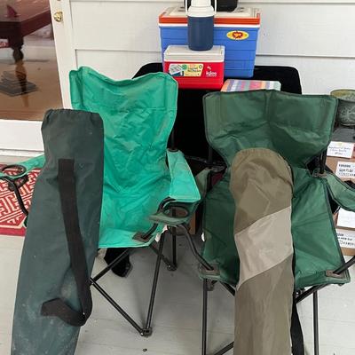 Igloo Coolers & Folding Chairs (BP-MG)