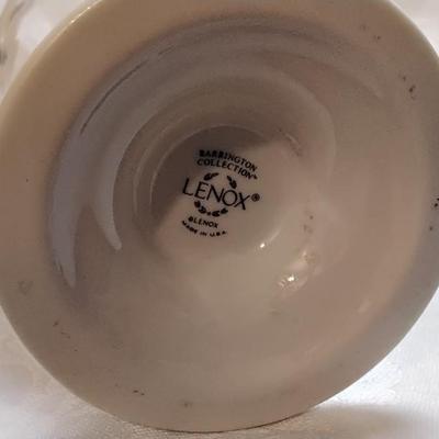 Lennox Porcelain Pierced Footed Vase With 22k Trim 8.5"