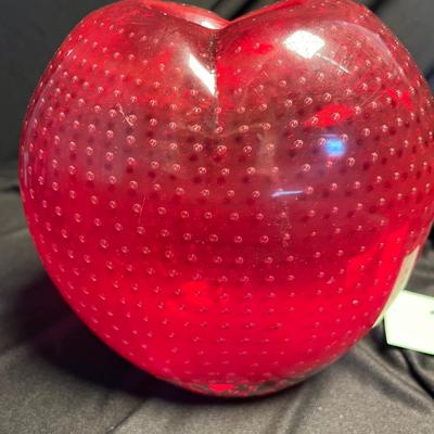 Wonderful Studio Glass Vase