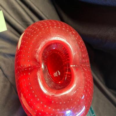 Wonderful Studio Glass Vase